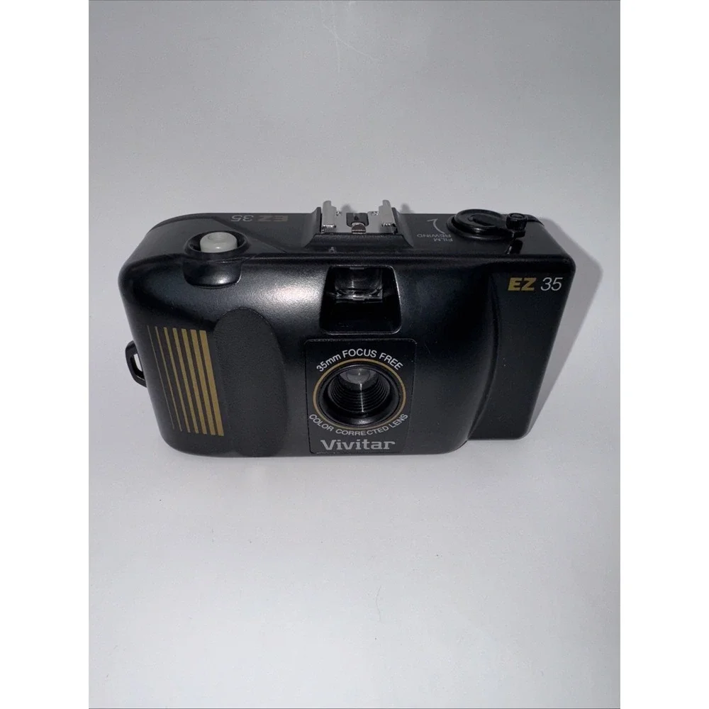 Vivitar Ez35 35mm Camera Untested